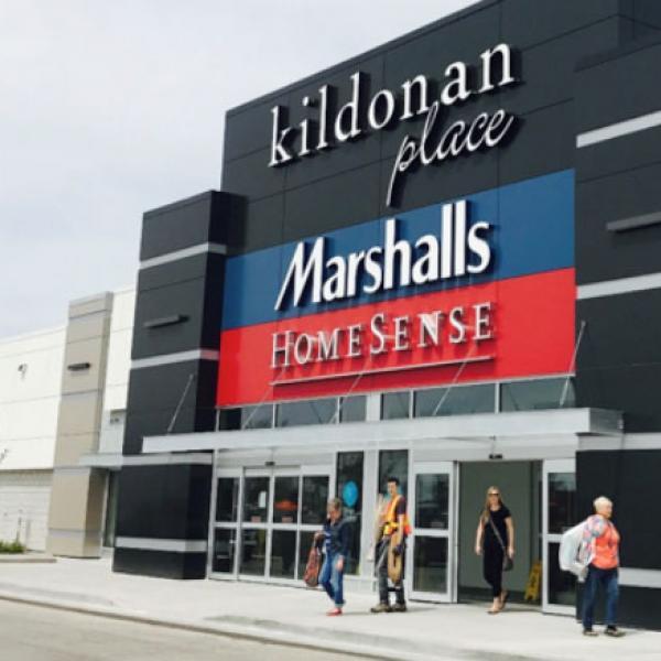 Kildonan Place Mall Transcona Roofing